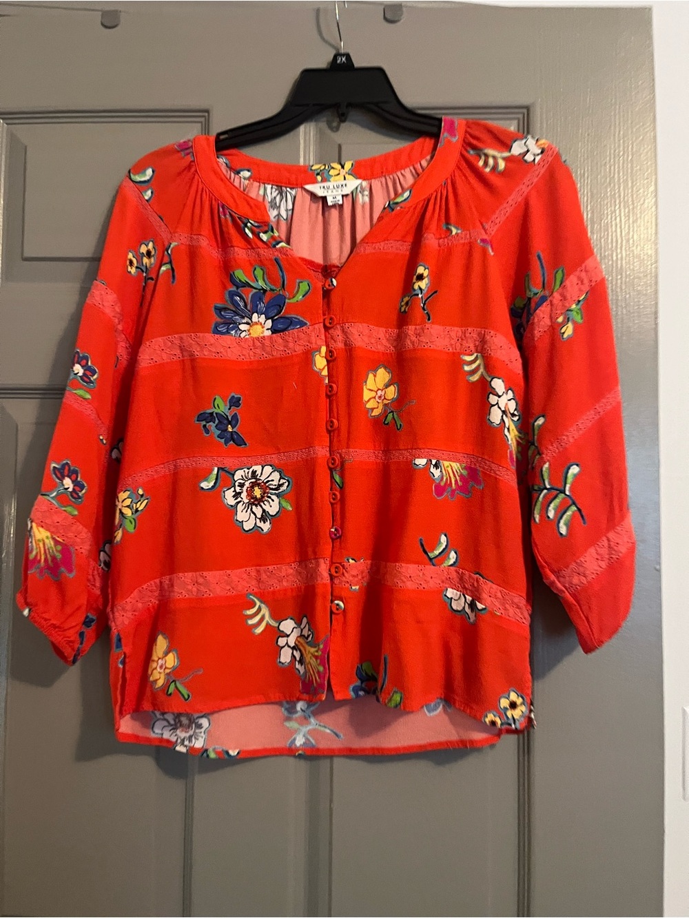 Tru luxe blouse